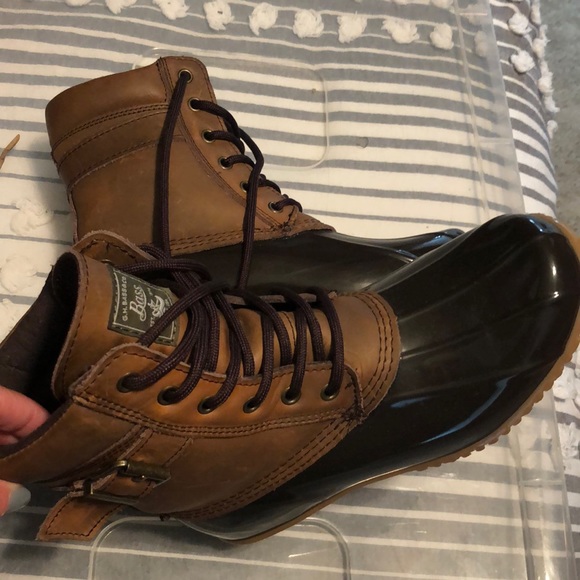 bass shoes duck boots